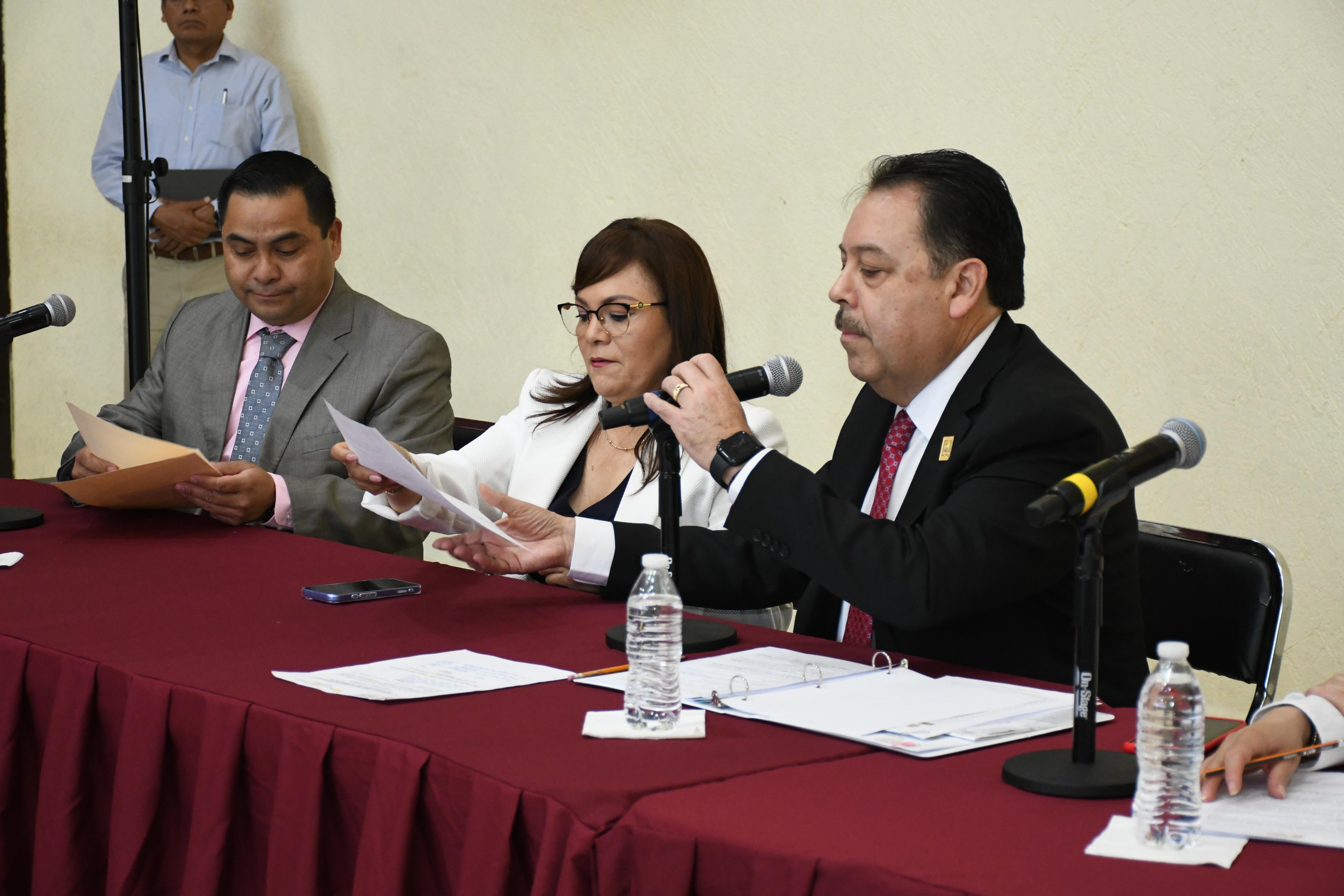 Primer Congreso Seccional Ordinario de la Sección XLIX de nueva creación del HG “Dra. Matilde Petra Montoya Lafragua”, Tláhuac